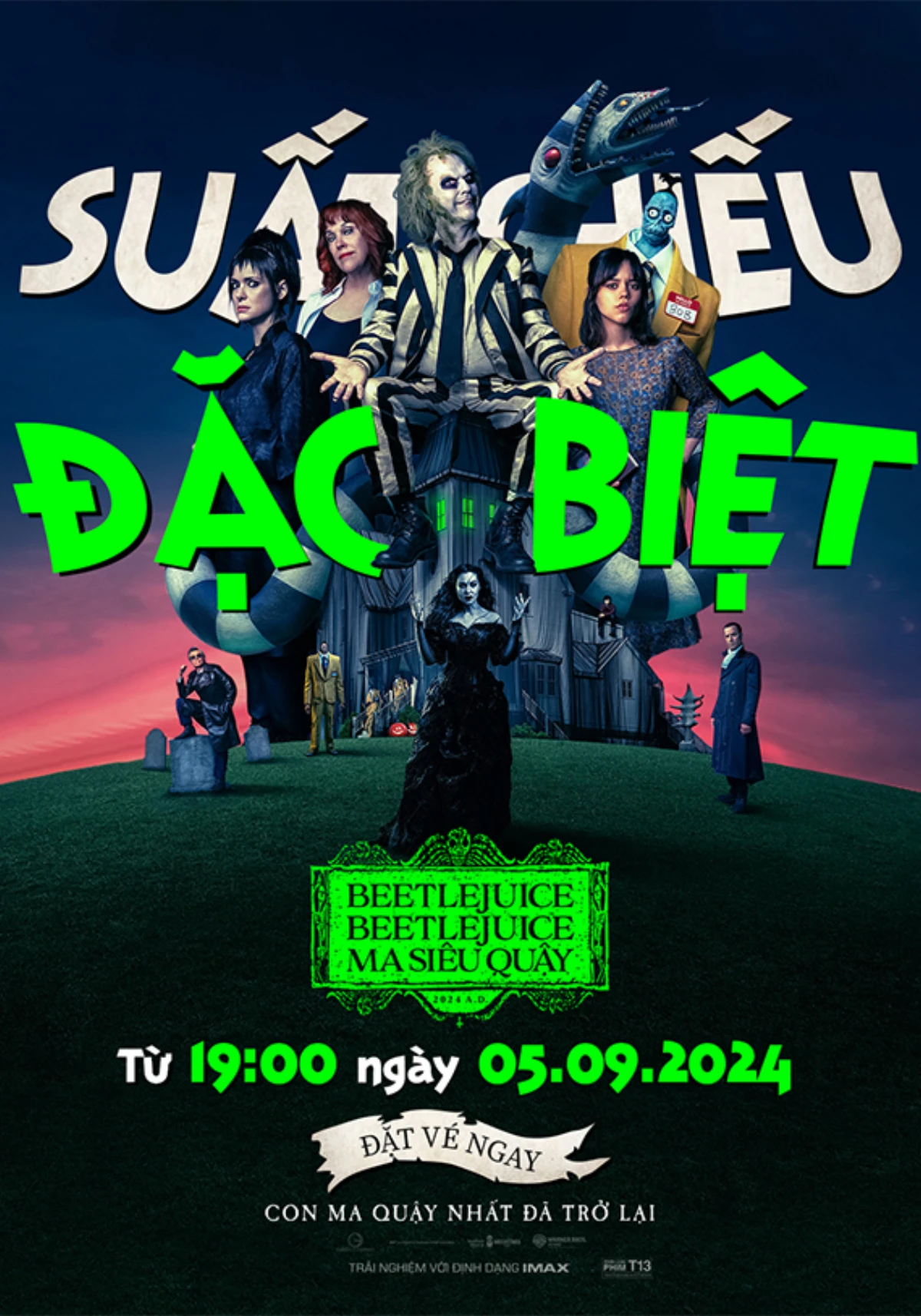 Beetlejuice Beetlejuice: Ma Siêu Quậy