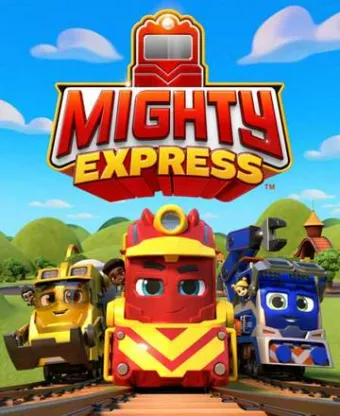 Mighty Express: Rắc rối tàu hỏa