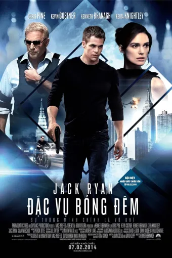 Jack Ryan: Đặc Vụ Bóng Đêm