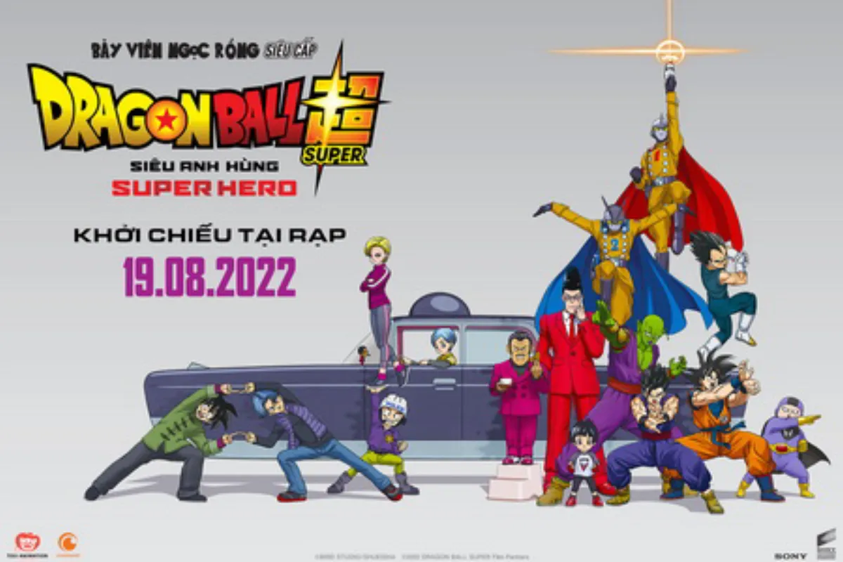 Dragon Ball Super: Super Hero